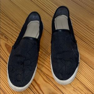 These are Calvin Klein slip ons